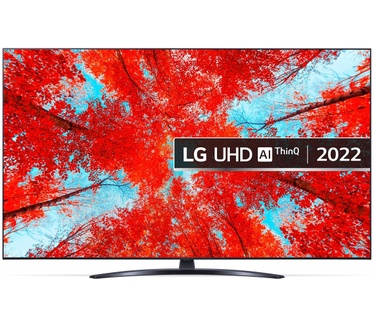 LG 55UQ91006LA Zwart