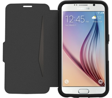 Otterbox Strada Case Samsung Galaxy S6 - Zwart