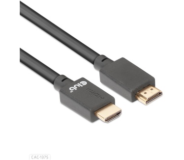 Club 3D CLUB3D Ultra High Speed HDMI™ Certified Cable 4K120Hz 8K60Hz 48Gbps M/M 5m/16.4ft HDMI Kabel