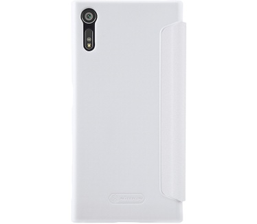 Nillkin New Sparkle Book Case voor Sony Xperia XZ - Wit Wit