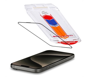 Accezz glas screenprotector met anti-dust applicator