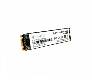 V7 M.2 SATA SSD 120GB