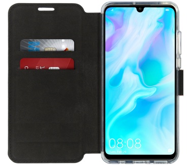 Accezz Xtreme Wallet Bookcase Huawei P30 Lite - Zwart (P30 Lite) Zwart