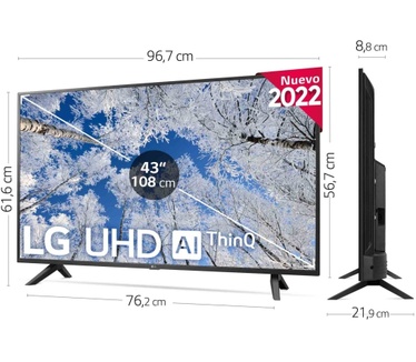 LG 43UQ70006LB