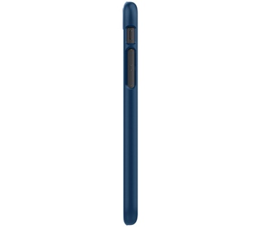 Spigen Thin Fit (iPhone SE (2022 / 2020)) Blauw