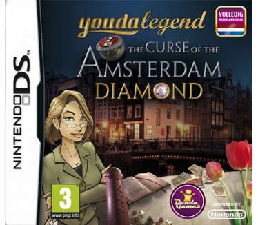 Packshot voor Youda Legend: The Curse Of The Amsterdam Diamond