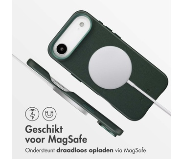 Accezz MagSafe Leather Backcover