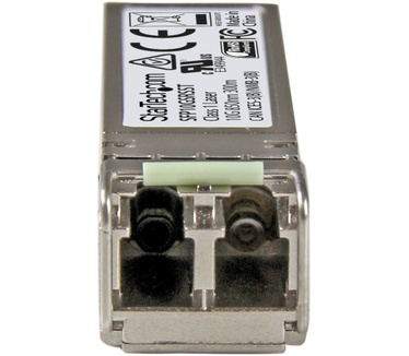 Startech.com 10 Gigabit glasvezel SFP+ ontvanger module Cisco SFP-10G-SR-S MM LC met DDM 300 m