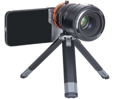 Ulanzi Ulanzi iPhone 12 lens case met 17 mm schroefdraad (iPhone 12) Zwart