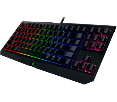 Razer BlackWidow Tournament Edition Chroma V2 (Razer Yellow)  - FR layout