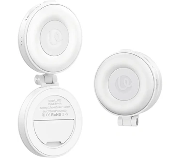 Ulanzi LM23 Smartphone Ring Light V2 met Magsafe - Wit