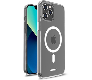 Accezz Clear Backcover met MagSafe iPhone 12 Pro Max - Transparant