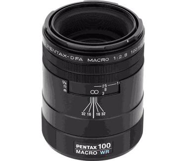 Pentax smc D FA 100mm f/2,8 Macro WR