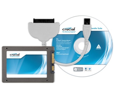 Crucial m4 CT128M4SSD2CCA met Data Transfer Kit 128GB