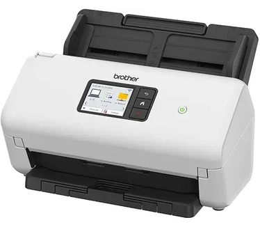 Brother ADS-4500W, flexibele documentenscanner met USB, LAN en WLAN, Duplex Scan, touchscreen