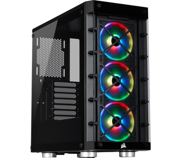 Corsair iCUE 465X RGB Smart Case Zwart