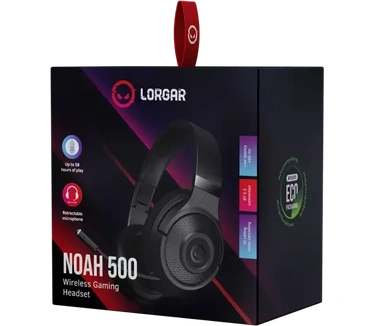 Lorgar Bluetooth headset Noah 500 Black (LRG-GHS500)