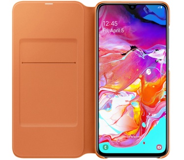 Samsung Galaxy A70 Wallet Cover (Galaxy A70) Wit