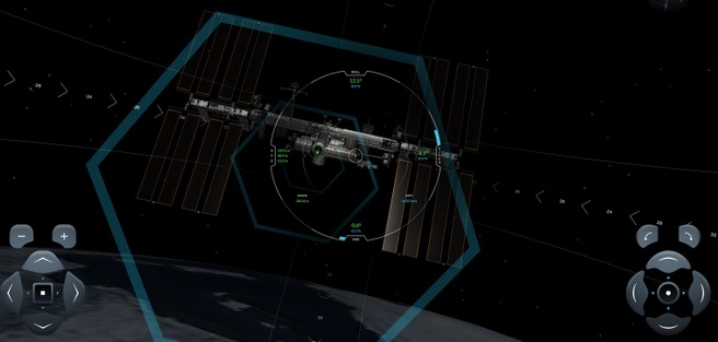 SpaceX sim