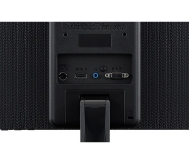 LG 24M47VQ Zwart