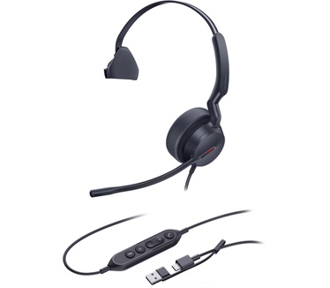 Yealink Yealink UH44 Mono USB-C/A Headset