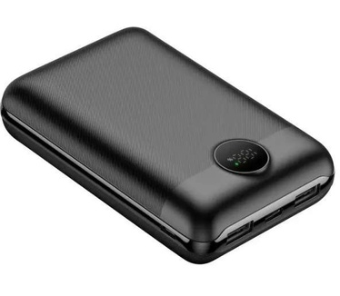 VEGER powerbank 20000 mAh PD QC3.0 2A 22,5W S20 (W2053) black