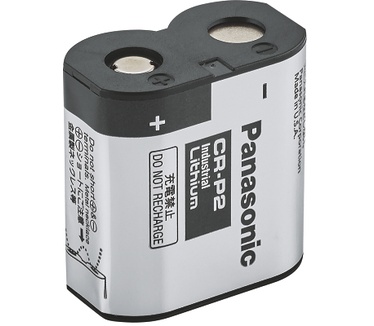 Grohe (Panasonic) 6V lithium batterij, type CR-P2