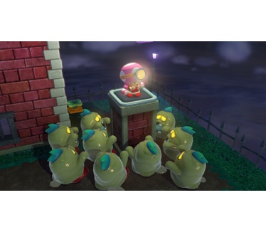 Captain Toad: Treasure Tracker (Nintendo Selects), Wii U