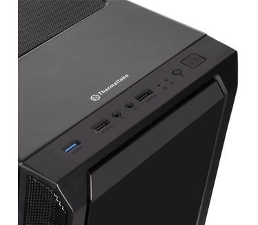 Thermaltake Versa J23 Tempered Glass RGB Edition