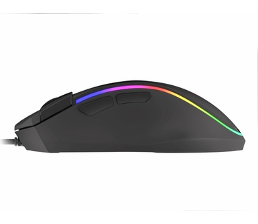 Genesis Raton Gaming Krypton 700 G2 RGB 8000DPI zwart