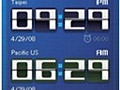 Asus P552w, screenshot van Glide-interface