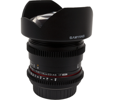Samyang Optics 14mm T3.1 ED AS IF UMC VDSLR (Pentax)