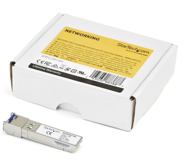 Startech.com Juniper SFP-FE20KT13R15 Compatible SFP Transceiver Module - 100Base-BX10-U (Upstream)
