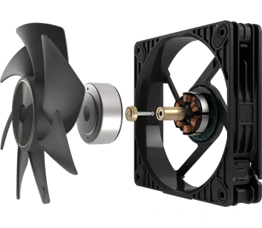 ASUS ProArt PF120, Zwart, per stuk, 120mm