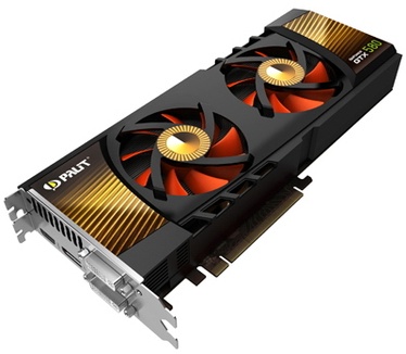Palit GeForce GTX 580 (1536MB GDDR5)
