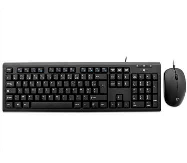 V7 Wired Keyboard and Mouse Combo ? FR