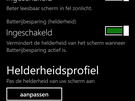 Screenshot Windows 10 mobile