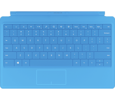 Microsoft Surface Type Cover 2 - Cyaan