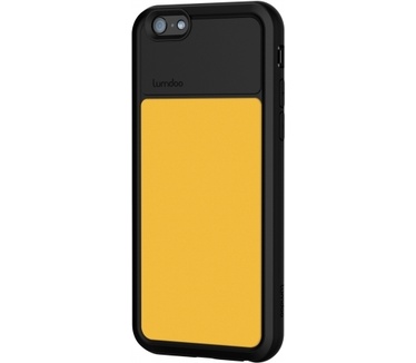 Lumdoo Apple iPhone 6 Plus Duo Cover Black/Yellow