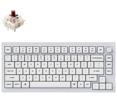 Keychron Q1 QMK Custom Mechanical Keyboard (US ANSI Layout) - Version 2