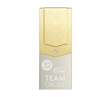 Team Group M161. Capaciteit: 32 GB, USB-versie: USB 3.0 (3.1 Gen 1), USB-connector: Type-A/Type-C. Vormfactor: Draaibaar, Kleur van het product: Goud, Zilver, Veiligheidsfunties: Stofafstotend, Waterproof. Breedte: 12 mm, Diepte: 30 mm, Hoogte: 6,2 mm 32G