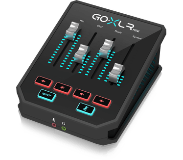 TC Helicon GO XLR MINI broadcast interface