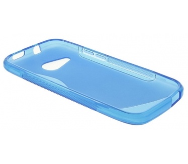 Kees S-line Gel Hoesje HTC One Mini 2 - Blue