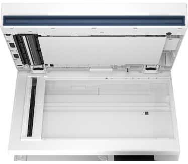 HP HP Color LaserJet Enterprise MFP 5800dn printer, Afdrukken, kopiëren, scannen, faxen (optie), Automatische documentinvoer; optionele high-capacity laden; Touchscreen; TerraJet-cartridge