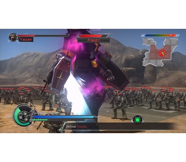Dynasty Warriors - Gundam 2, PlayStation 3