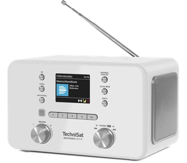 Technisat DigitRadio 550 IR Wit