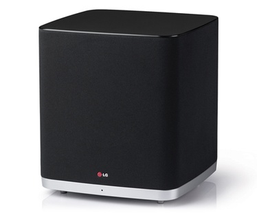 LG LG NB5530 Soundbar 2.1 (Aluminium, Zwart)