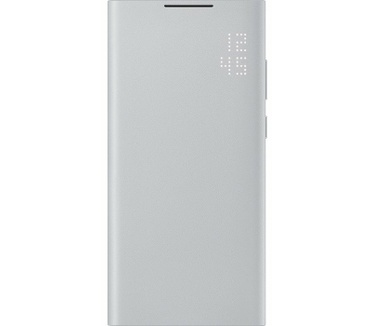 Samsung Galaxy S22 Ultra - LED Wallet Case EF-NS908PJ - Grijs Grijs