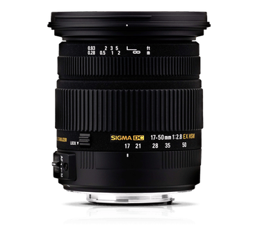 Sigma 17-50mm F/2.8 EX DC OS HSM