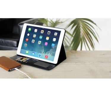 Mobiparts Excellent Tablet Case Apple iPad Air (2019), iPad Pro 10.5 inch (2017) Jade Black